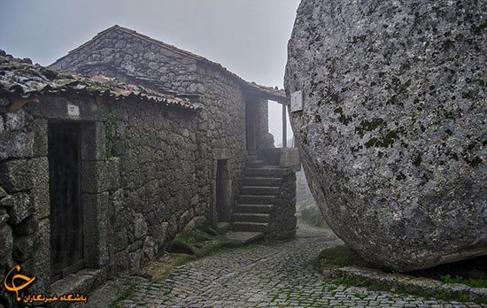 روستایی از جنس سنگ در پرتغال +عکس