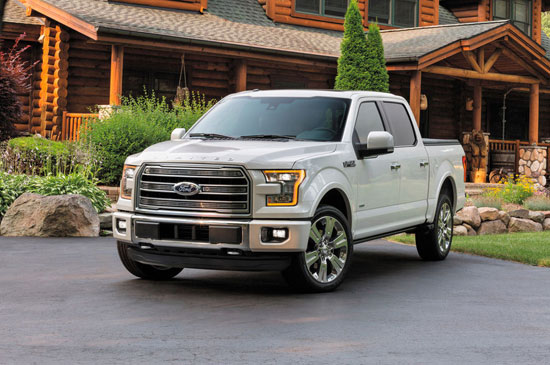 فورد F-150؛ پیش به سوی پیکاپ‌های لوکس