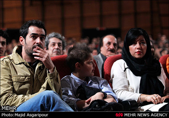 عکس: رونمایی از اولین فیلم شهاب‌ حسینی